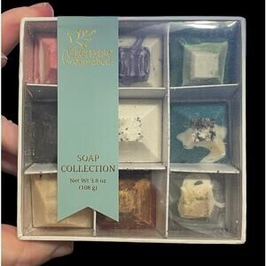 NWT Anthropologie Cleanse By Hepzabeth Soap Collection
